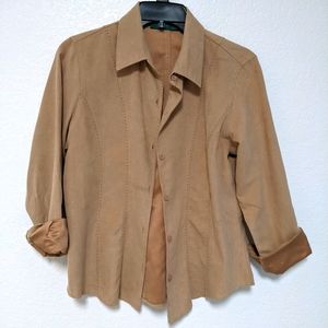 Lemon Grass button up jacket